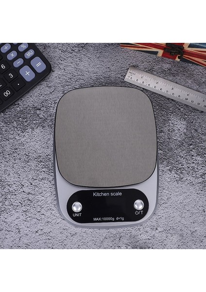 CH-305 10KG/0.1G Mini LCD Ekran Tartı (Yurt Dışından)