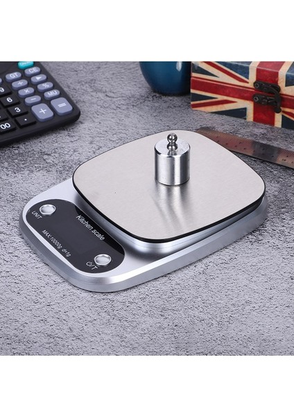 CH-305 3kg/0.1g Mini LCD Ekran Tartı (Yurt Dışından)