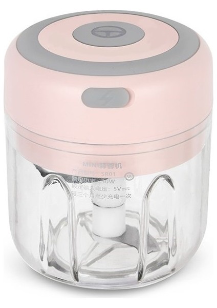 250ML Elektrikli Sarımsak Öğütücü (Yurt Dışından)