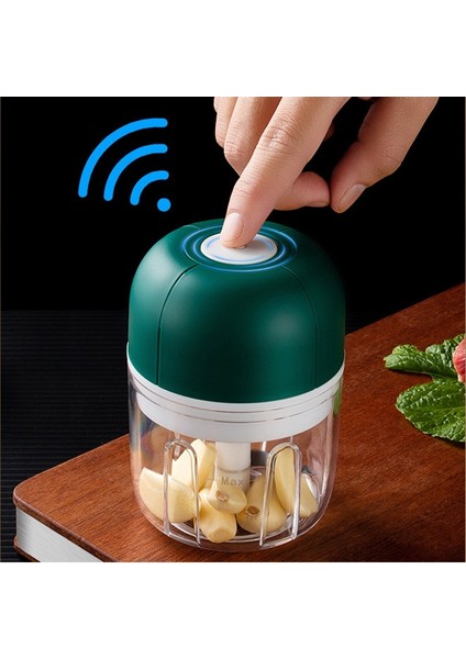 100ML Mini Elektrikli Sarımsak Doğrayıcı (Yurt Dışından)