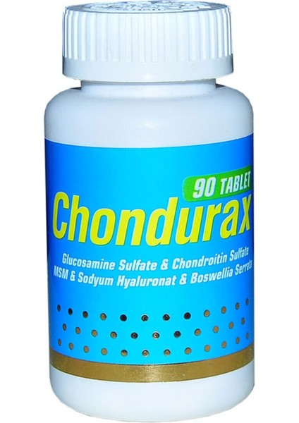 Glucosamine Chondroitin Msm 90 Tablet