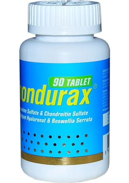 Glucosamine Chondroitin Msm 90 Tablet