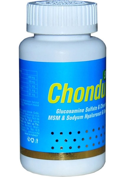 Glucosamine Chondroitin Msm 90 Tablet