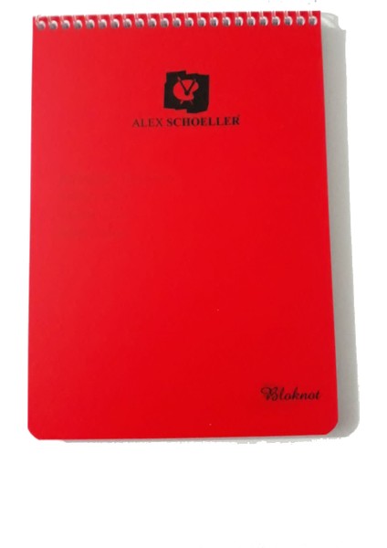 A5 Çizgili 80 Yaprak Bloknot