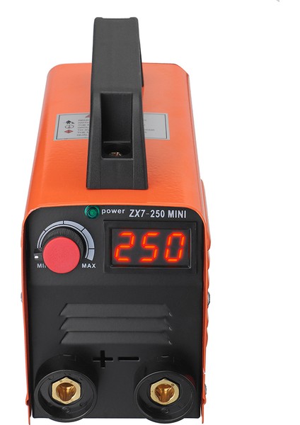 ZX7-250 250A 220V Mini Elektrikli Kaynak Makinesi (Yurt Dışından)