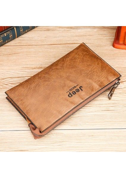 Xman Retro Deri Cüzdan - Kahverengi (Yurt Dışından) fiyatları