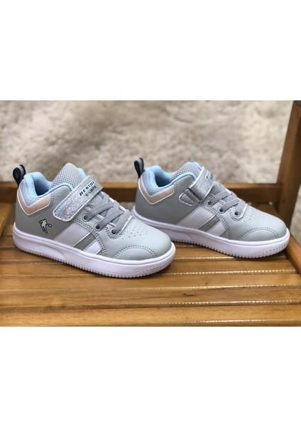 Tam Düz Taban Çocuk Spor Ayakkabı