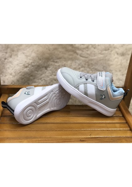 Tam Düz Taban Çocuk Spor Ayakkabı