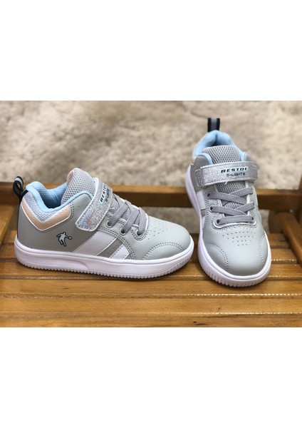 Tam Düz Taban Çocuk Spor Ayakkabı