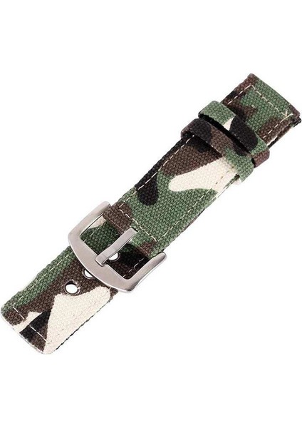 Kumaş Perlon Kamuflaj Komando 24MM Spor Saat Kordonu Kayışı Nato fiyatları