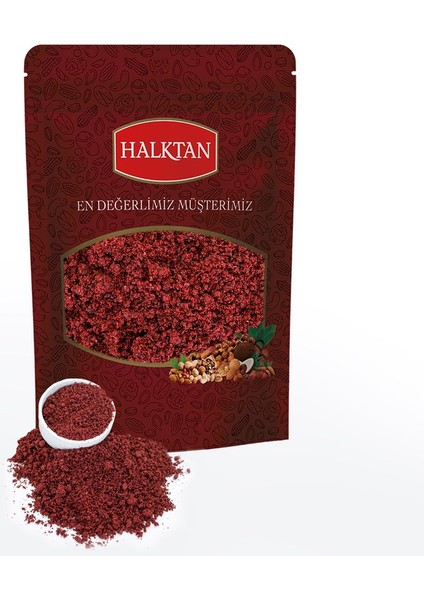 Halktan Sumak Toz 250 gr fiyatları