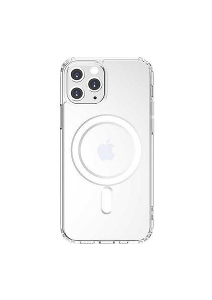 Apple iPhone 11 Pro Max Mag Safe Destekleyen Cep Telefonu Kılıfı