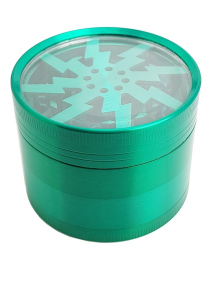 Yeşil 63 mm. Grinder Öğütücüsü Herbal Parçalayıcı pt55ys