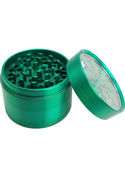 Yeşil 63 mm. Grinder Öğütücüsü Herbal Parçalayıcı pt55ys fiyatları