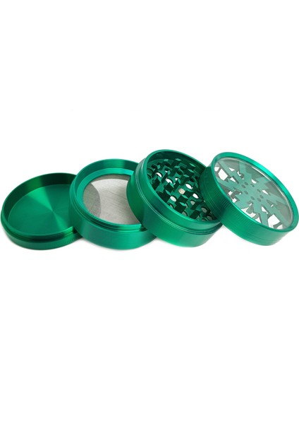 Yeşil 63 mm. Grinder Öğütücüsü Herbal Parçalayıcı pt55ys modelleri