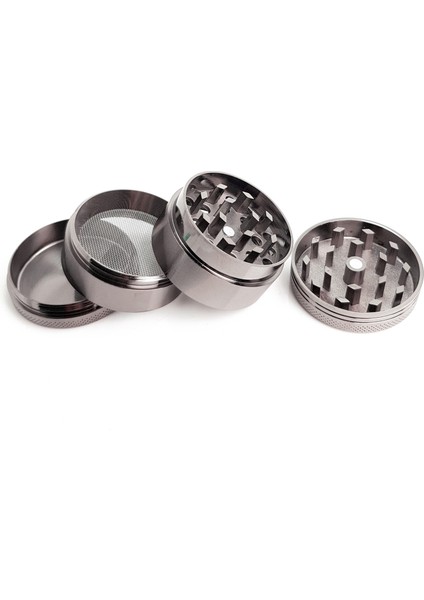 Mini Boy Gri 40 mm. Grinder Herbal Parçalayıcı py35gr