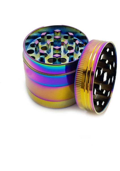 Mini Boy Multicolor 40mm. Grinder Herbal Parçalayıcı py35ml