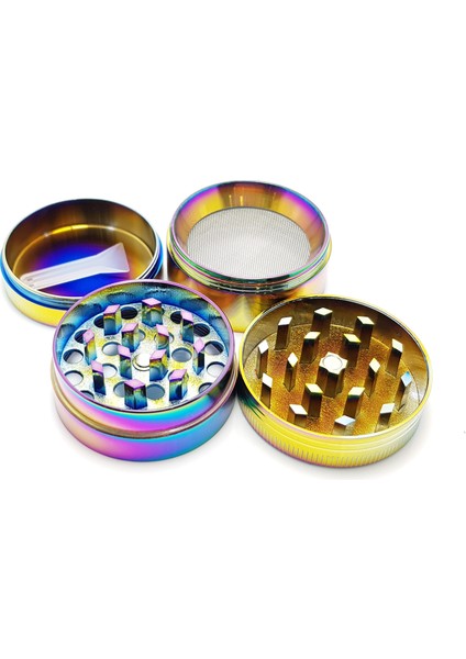Mini Boy Multicolor 40mm. Grinder Herbal Parçalayıcı py35ml