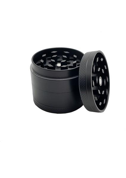 Mini Boy Siyah 40 mm. Grinder Herbal Parçalayıcı py35sy