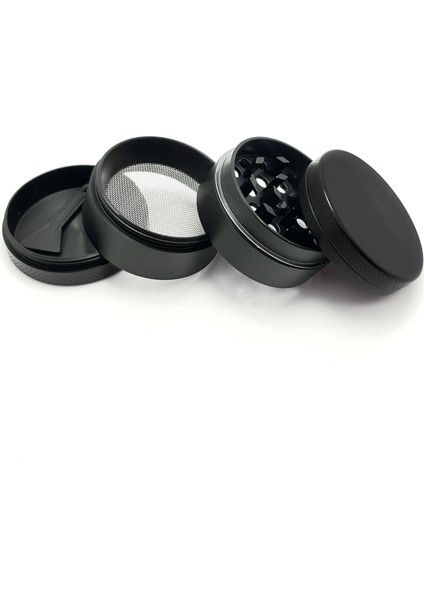 Mini Boy Siyah 40 mm. Grinder Herbal Parçalayıcı py35sy fiyatları