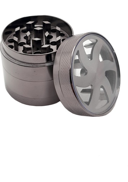 Mini Boy Gri 40 mm. Grinder Herbal Parçalayıcı py90gr