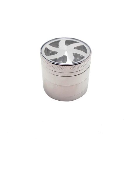 Mini Boy Silver 40 mm. Alloy Grinder Herbal Parçalayıcı py90slv modelleri