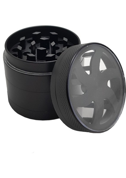 Mini Boy Gri 40 mm. Grinder Herbal Parçalayıcı py90sy