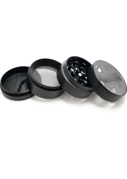 Mini Boy Gri 40 mm. Grinder Herbal Parçalayıcı py90sy