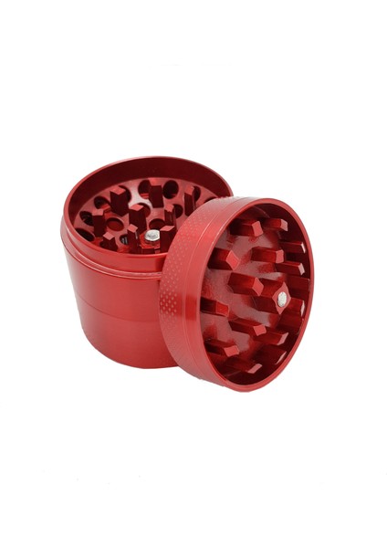 Mini Boy Kırmızı 40 mm. Grinder Herbal Parçalayıcı py91kr