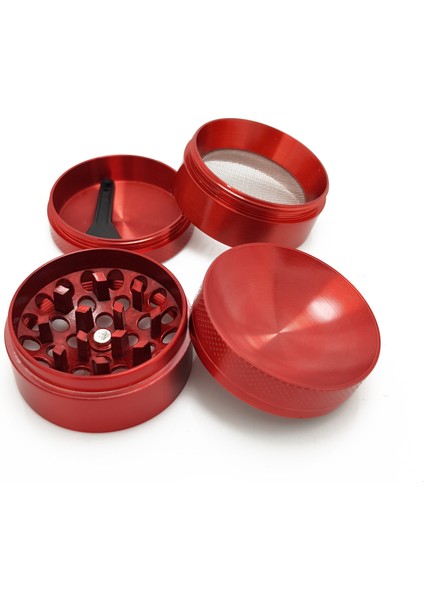 Mini Boy Kırmızı 40 mm. Grinder Herbal Parçalayıcı py91kr fiyatları