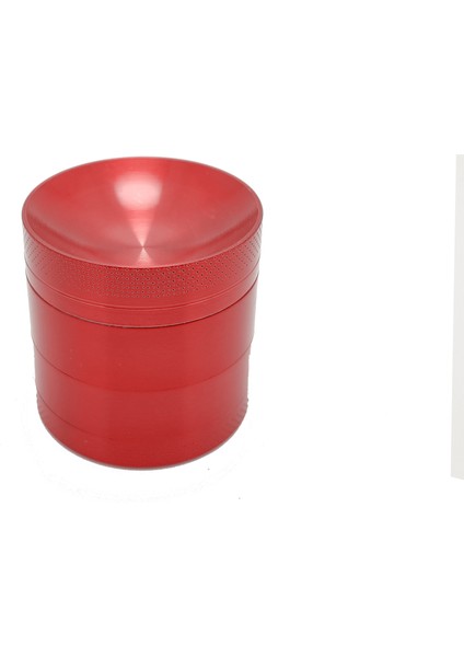 Mini Boy Kırmızı 40 mm. Grinder Herbal Parçalayıcı py91kr modelleri
