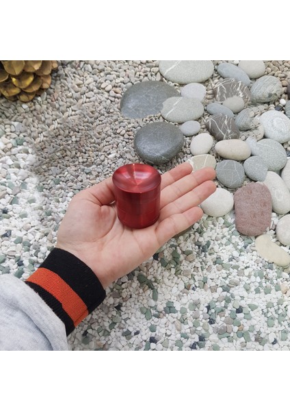 Mini Boy Kırmızı 40 mm. Grinder Herbal Parçalayıcı py91kr fırsatları