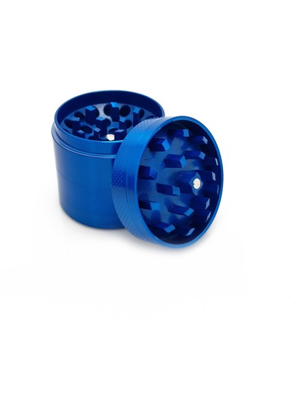 Mini Boy Mavi 40 mm. Grinder Herbal Parçalayıcı py91mv