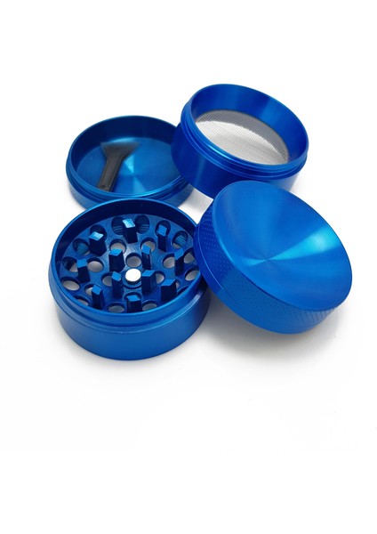 Mini Boy Mavi 40 mm. Grinder Herbal Parçalayıcı py91mv fiyatları