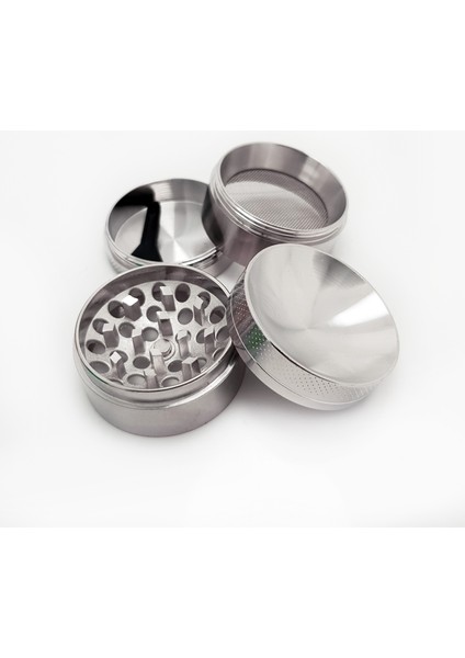 Mini Boy Silver 40 mm. Grinder Herbal Parçalayıcı py91slv fiyatları