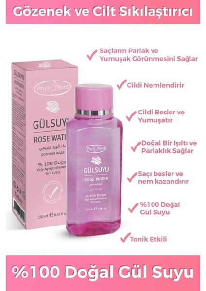 Gül Suyu 250 ML