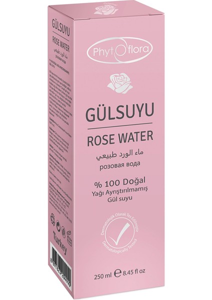 Gül Suyu 250 ML fiyatları