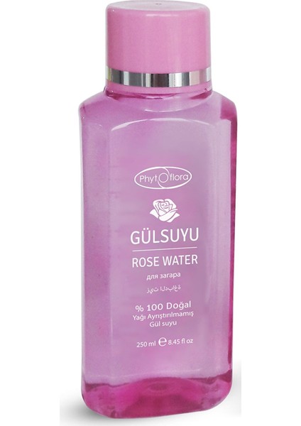 Gül Suyu 250 ML modelleri