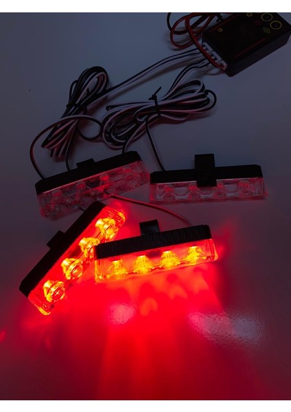 4x4 Butonlu Panjur Çakar Kırmızı Mavi fiyatları