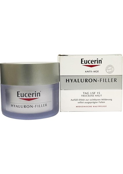 Hyaluron Filler SPF15 Gündüz Bakım Kremi 50ML