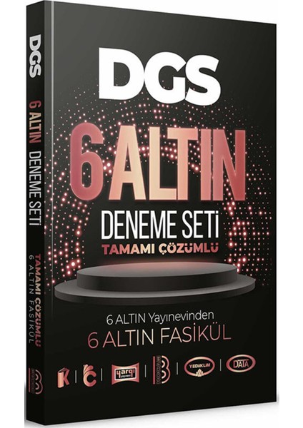 2022 DGS Tamamı Çözümlü 6 Altın Deneme