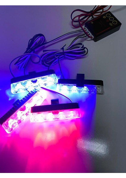 4x4 Butonlu Panjur Çakar Kırmızı Mavi modelleri