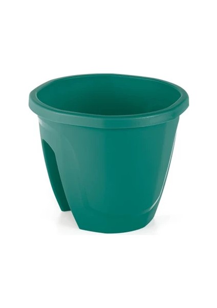Zümrüt Saksı No 1 Yeşil 7,5lt
