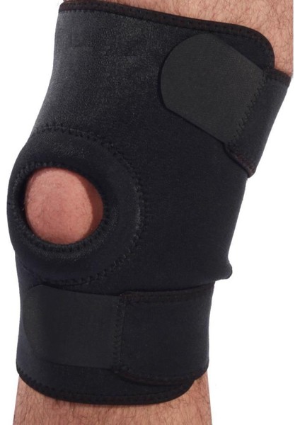 1 Adet Ayarlanabilir Patella Destekli Menisküs Ağrıları Fleksible Balenli Ligament Destekli Dizlik