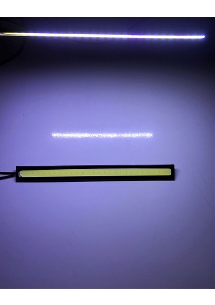 Gündüz Ledi-Gündüz Farı-Sis Farı 17CM 2 Adet Cob LED