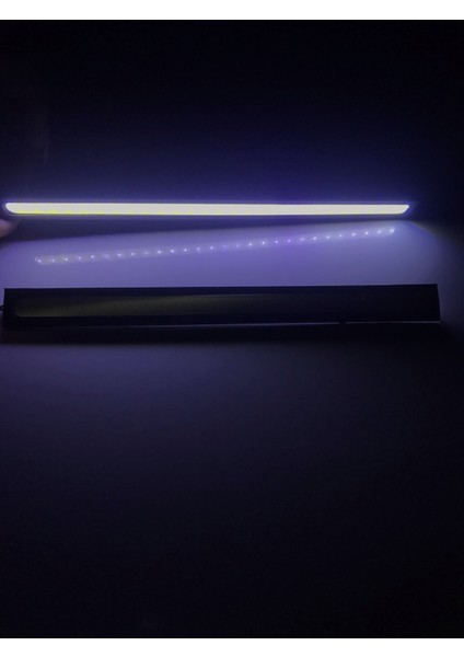 Gündüz Ledi-Gündüz Farı-Sis Farı 17CM 2 Adet Cob LED