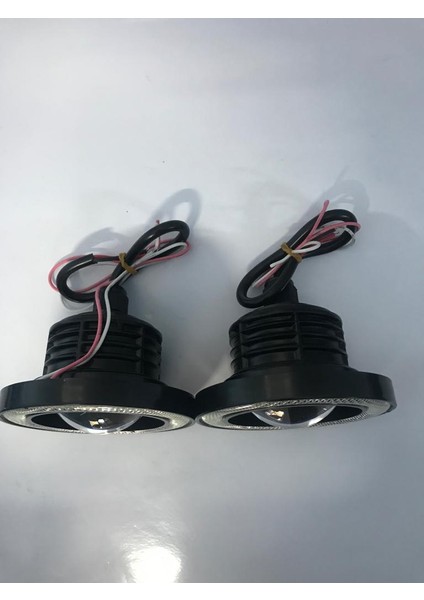 Angel Mercekli Sis Farı 76MM Sarı