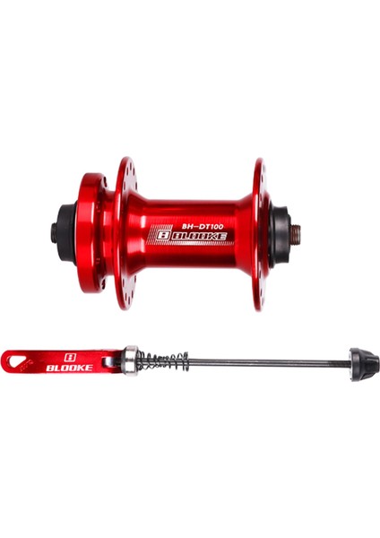 Mtb Disk Fren Hub Set Hızlı Yayın 32 Delik Kırmızı Ön (Yurt Dışından) fiyatları