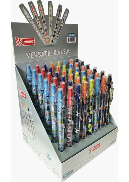 MP-336 Versatil Uçlu Kalem 0.7 mm 48'li
