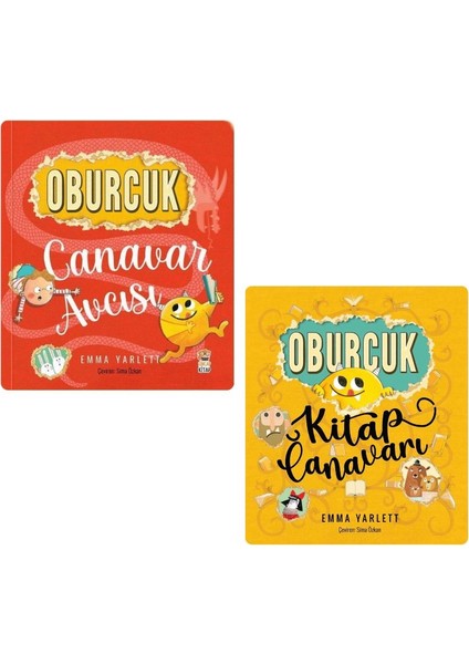 Oburcuk 2'li Set ( Kitap Canavarı - Canavar Avcısı )